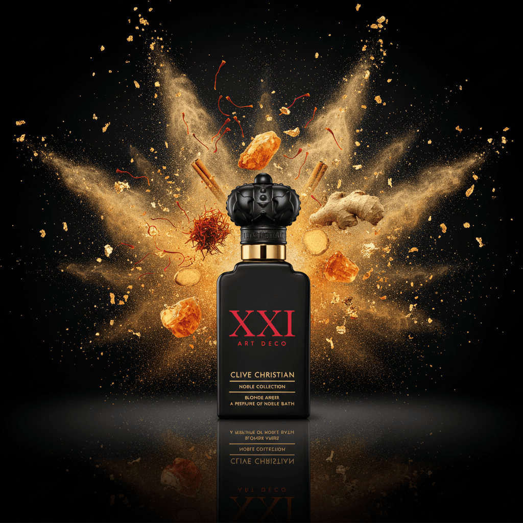 Clive Christian XXI Art Deco Blonde Amber