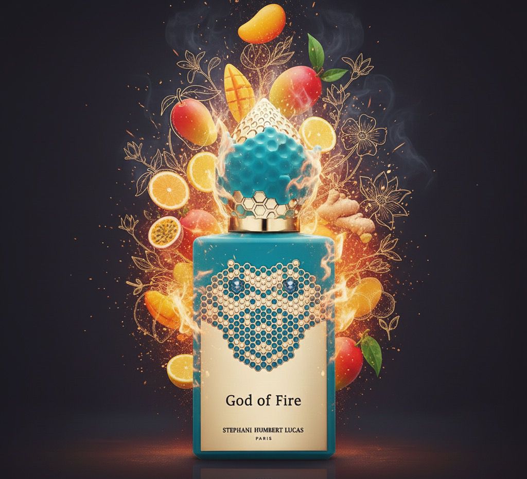 Stephane Humbert Lucas God of Fire