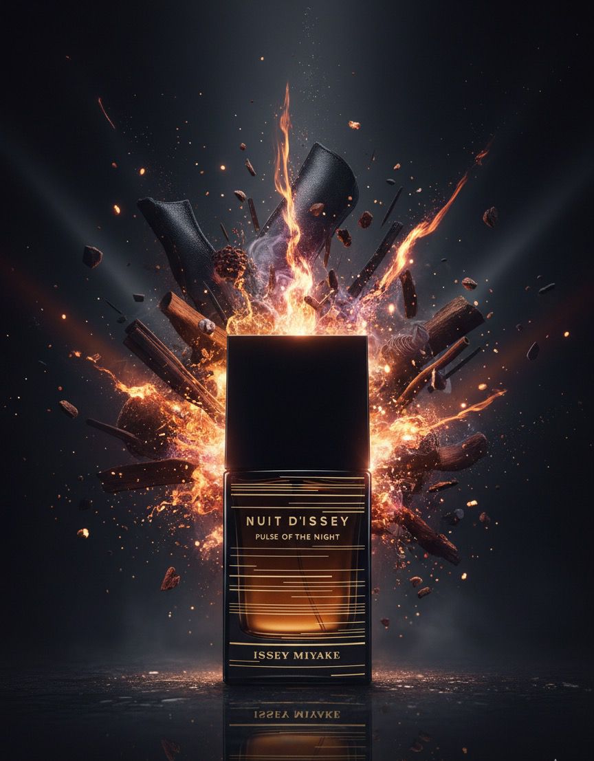 Nuit d'Issey Pulse Of The Night Issey Miyake