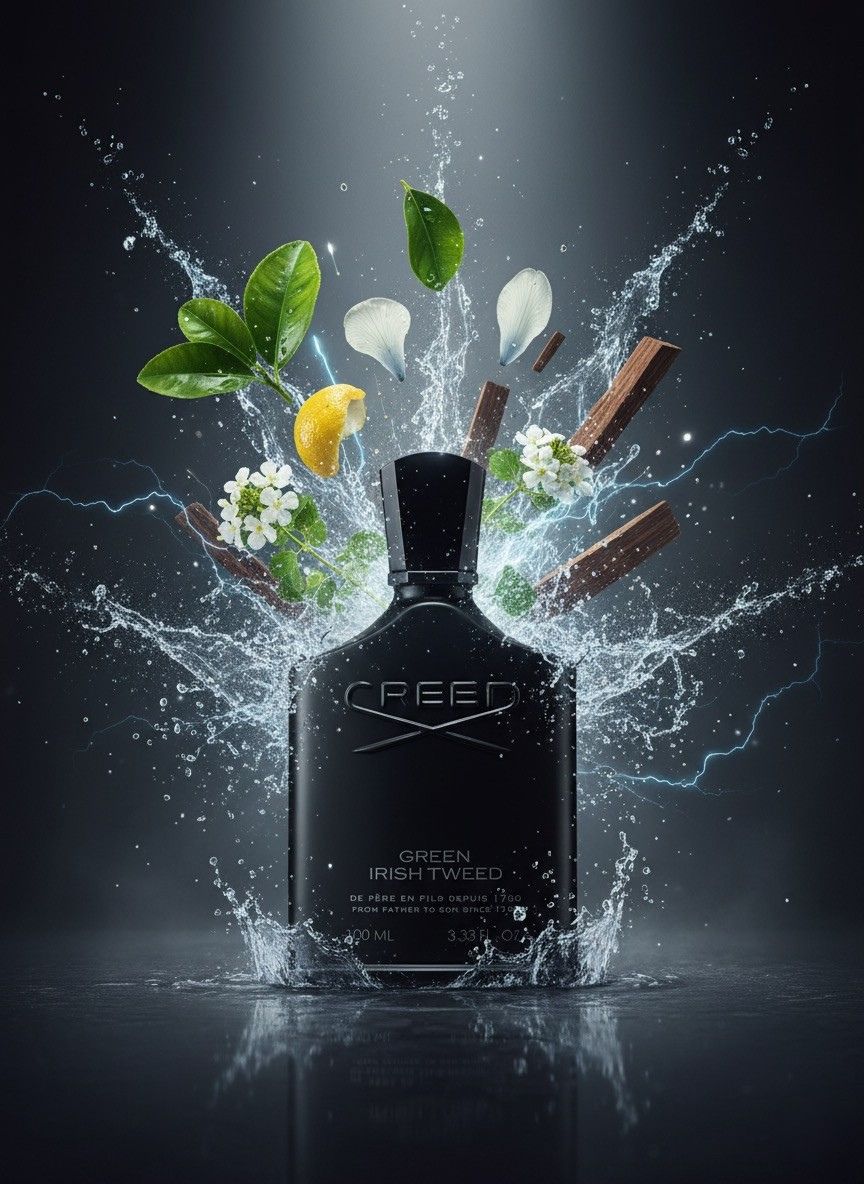 Creed Green Irish Tweed