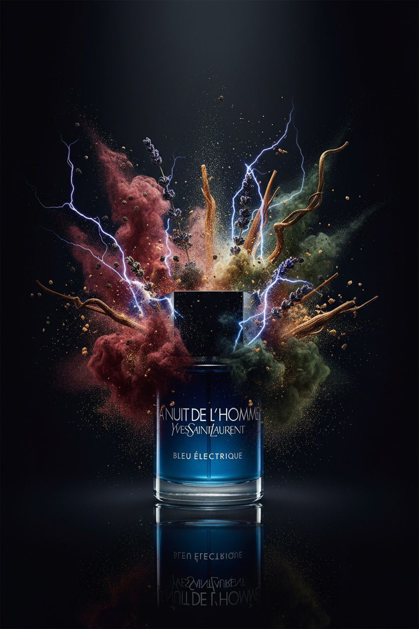 Yves Saint Laurent La Nuit de L'Homme Bleu Electrique