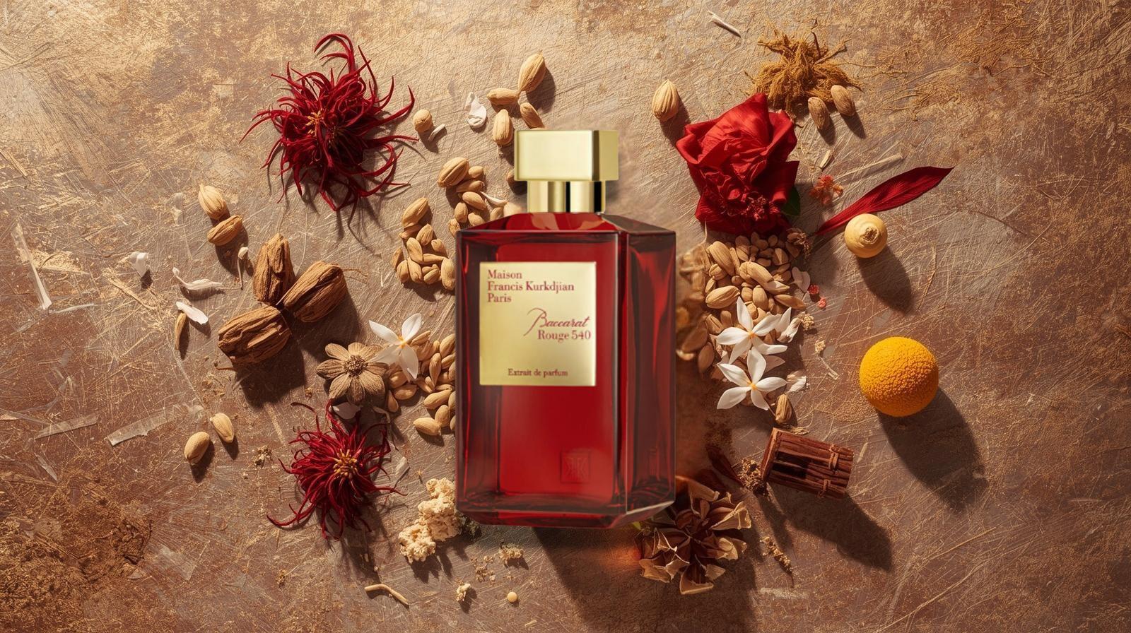 Maison Francis Kurkdjian Baccarat Rouge 540